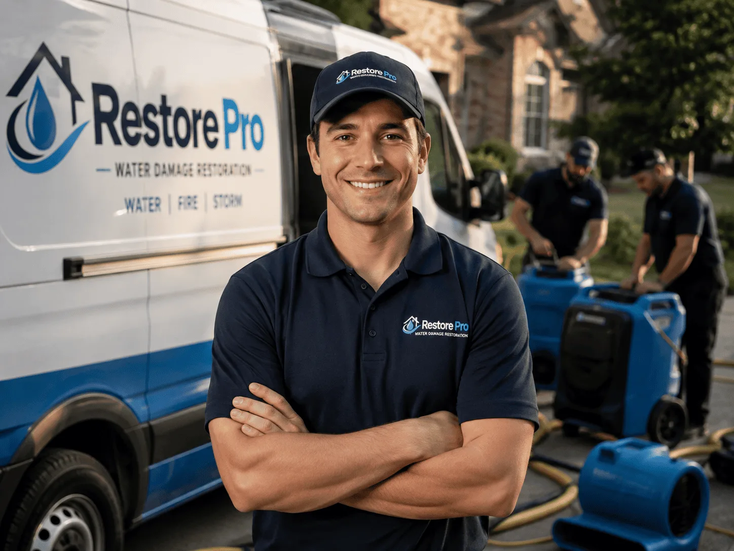 Water Damage Restoration company in Scribner, NE
