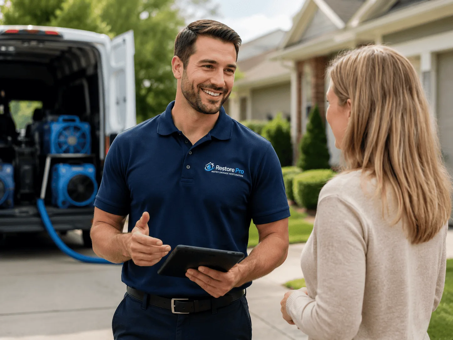 Water Damage Restoration Scribner, NE FAQs